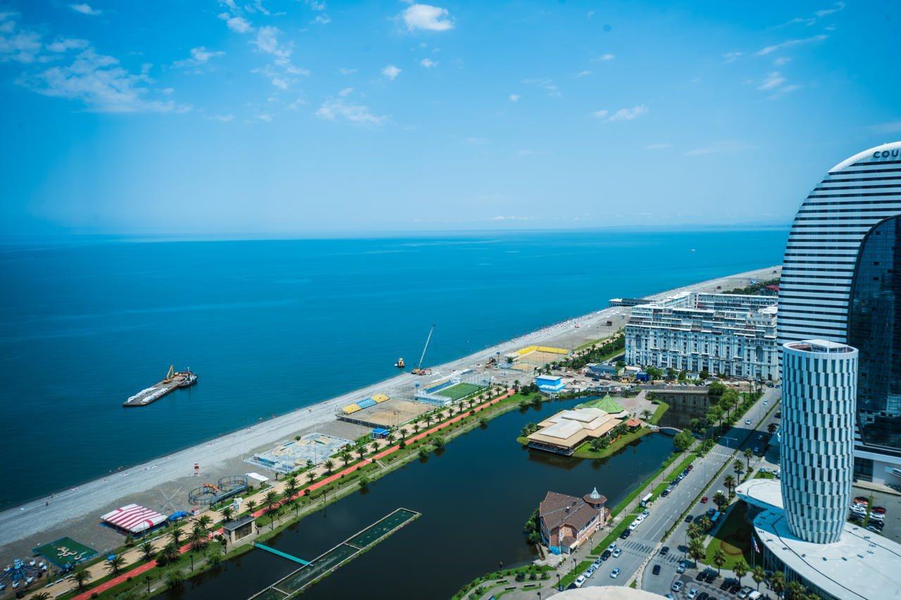 Orbi City Hotel Official Батумі Екстер'єр фото